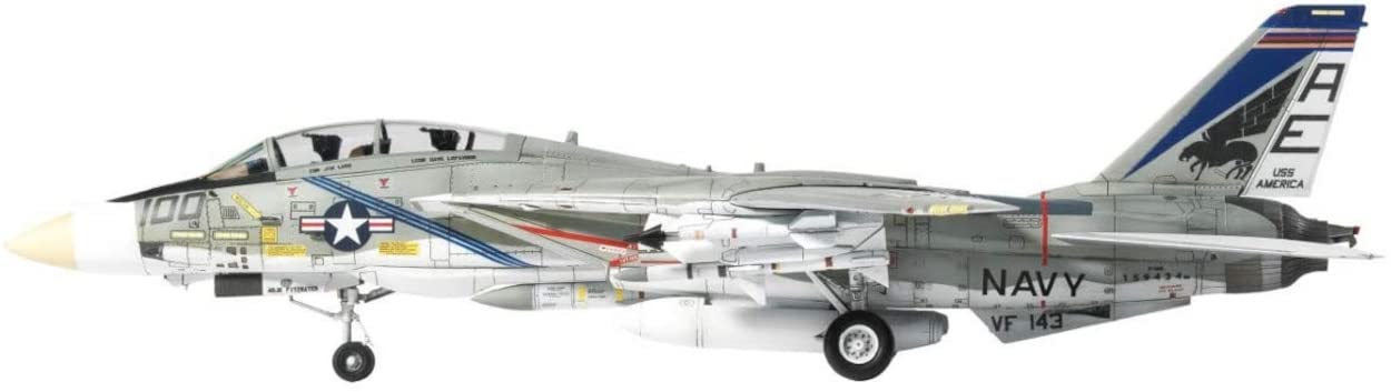 Amazon | 童友社 1/72 凄!プラモデル No.6 アメリカ海軍 F-14A トム